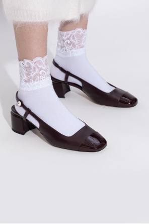 ジミーチュウ 38.5 ロミー 60 ロボットブルー スエードパンプス JIMMY CHOO[ ジミーチュウ ] -ROMY- | Micie.MIA [ ウェデ